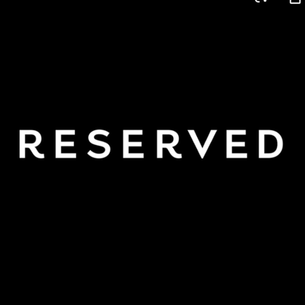 Reserved 🌸